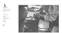 Desktop Screenshot of herselfpress.com
